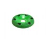Saburrtooth Saburrtooth Round Faced Shaping Wheel - 4'' Donut Wheel with Holes