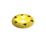 Saburrtooth Saburrtooth Round Faced Shaping Wheel - 4'' Donut Wheel with Holes