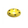 Saburrtooth Saburrtooth Round Faced Shaping Wheel - 4' Donut Wheel with Holes