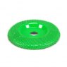 Saburrtooth Saburrtooth Flat Faced Shaping Wheel - 4' Sanding Disc