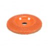 Saburrtooth Saburrtooth Flat Faced Shaping Wheel - 4' Sanding Disc