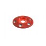 Saburrtooth Saburrtooth Flat Faced Shaping Wheel - 4'' Sanding Disc with Holes