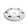 Saburrtooth Saburrtooth Flat Faced Shaping Wheel - 4'' Sanding Disc with Holes