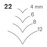 Pfeil Pfeil Series 22 - Wing Parting Tool