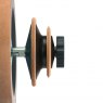 Tormek Tormek Leather Profiled Honing Wheel
