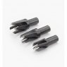 Veritas Veritas Tapered Snug Plug Cutters