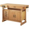 Sjobergs Scandi 1425 Bench & Storage Module SM03 Sjobergs Scandi 1425 Bench & Storage Module SM03