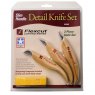 Flexcut Flexcut Detail Knife Set KN400