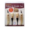 Flexcut Flexcut Beginner Palm & Knife Set KN600