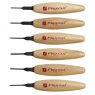 Flexcut Flexcut 1.5mm Mixed Profile Micro Tool Set MT910