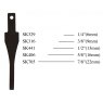 Flexcut Flexcut Single Bevel Chisels