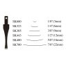 Flexcut Flexcut No.3 Sweep Gouges