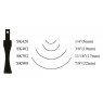 Flexcut Flexcut No.8 Sweep Gouges
