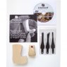 Flexcut Flexcut Beginners 3 Blade Craft Carver Set SK110