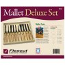 Flexcut Flexcut 10 pc. Deluxe Mallet Tool Set MC100