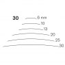 Pfeil Pfeil Back Bent Gouges Series 30