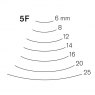 Pfeil Pfeil Fishtail Gouges Series 5F