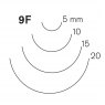 Pfeil Pfeil Fishtail Gouges Series 9F