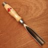 Henry Taylor Tools Henry Taylor No.10 Long Bent Gouge - 1' (25mm)