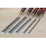 Henry Taylor Tools Henry Taylor Cranked Bevel Edge Paring Chisels Set of 5