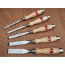 Henry Taylor Tools Henry Taylor Registered Mortice Chisel Set of 5