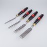 Henry Taylor Tools Henry Taylor Short Cranked Bevel Edged Chisels Set of 4