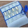Auriou Chris Pye - Short Fishtail Gouges Set of 7 with Tool Roll