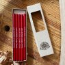 Lost Art Press - 5 Woodworking Pencils Lost Art Press - 5 Woodworking Pencils