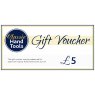 £5 Gift Voucher