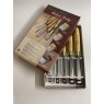 Robert Sorby Boxed Set of 5 Traditional Bevel Edged Chisels