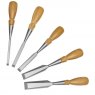 Lie-Nielsen Set of 5 Bevel Edge Chisels