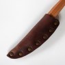 Wood Tools Spoon Knife Sheath - Leather