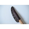 Wood Tools Spoon Knife Sheath - Leather