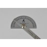 Shinwa Shinwa Protractor No.19 Chrome Finish