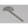 Shinwa Shinwa Protractor No.19 Chrome Finish