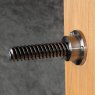 Benchcrafted Benchcrafted Glide Leg Vice Base Hardware - Machined