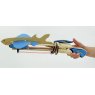 Pathfinders Surfer Airplane Wooden Kit