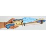 Pathfinders Surfer Airplane Wooden Kit