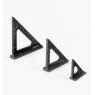 Veritas Veritas Pocket Layout Square - Set of 3 Metric