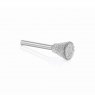 Kutzall Kutzall 1/8'' Dovetail Burr - 3/8'' x 1/2''