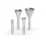 Saburrtooth 1/4'' Cross Cutter Kit