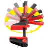 Bessey Bessey EZ360 One-handed Clamp with Rotating Handle