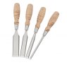 Blue Spruce Blue Spruce Optima Bench Chisels - Set of 4