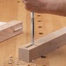 Blue Spruce Blue Spruce Optima Mortise Chisels - Curly Maple