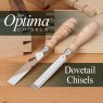 Blue Spruce Blue Spruce Optima Dovetail Chisels - Set of 4