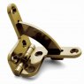 Brusso Brusso Brass Quadrant Hinge HD-680