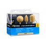 Kutzall Kutzall 3 Piece Fine 1/4'' Burr Kit