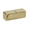 Brusso Brusso Brass Latch JB-818