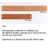 Benchcrafted Benchcrafted Mag-Blok Walnut