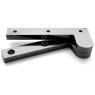 Brusso Brusso Stainless Offset Pivot Hinge L-19S